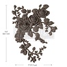 Re-Design with Prima Velvet Cascade Left 9,5x7 Inch Decor Poly (678661) Re-Design with Prima Velvet Cascade Left 9,5x7 Inch Decor Poly (678661)