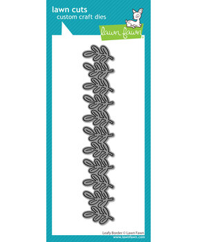 Lawn Fawn Leafy Border Lawn Cuts Dies (LF3731)