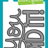 Lawn Fawn Giant You Did It Lawn Cuts Dies (LF3735) Lawn Fawn Giant You Did It Lawn Cuts Dies (LF3735)