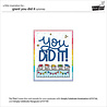 Lawn Fawn Giant You Did It Lawn Cuts Dies (LF3735) Lawn Fawn Giant You Did It Lawn Cuts Dies (LF3735)