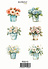 Flowers 10x20cm Stickers (RS010) Flowers 10x20cm Stickers (RS010)