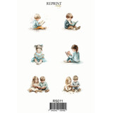 Reprint Children 10x20cm Stickers (RS011)