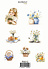Daisies 10x20cm Stickers (RS012) Daisies 10x20cm Stickers (RS012)