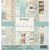 Reprint The Bookshop 12x12 Inch Paper Pack (CRP087)