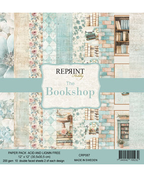 Reprint The Bookshop 12x12 Inch Paper Pack (CRP087)
