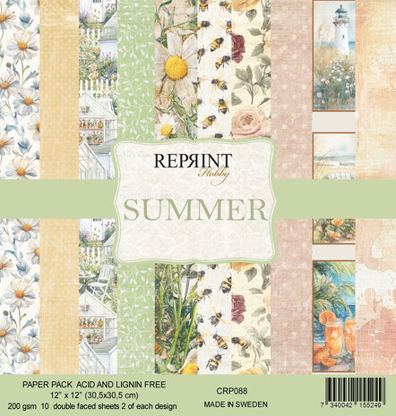 Reprint Summer 12x12 Inch Paper Pack (CRP088)