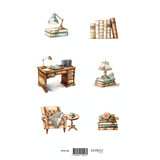 Reprint The Bookshop A4 Cutouts (KPA4108)