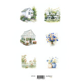 Reprint Summer A4 Cutouts (KPA4109)