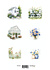 Summer A4 Cutouts (KPA4109) Summer A4 Cutouts (KPA4109)