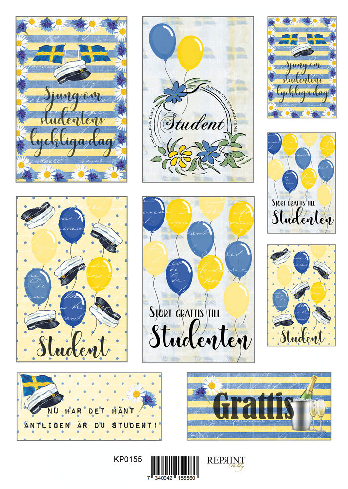 Reprint Student A4 Cutouts (KPA4110) Reprint Student A4 Cutouts (KPA4110)