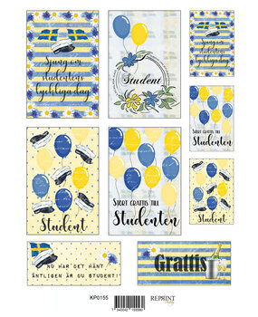 Reprint Student A4 Cutouts (KPA4110) Reprint Student A4 Cutouts (KPA4110)