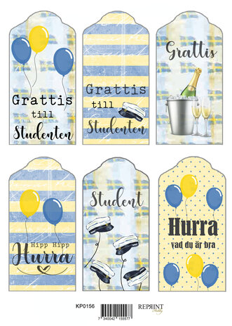 Reprint Student A4 Cutouts (KPA4110) Reprint Student A4 Cutouts (KPA4110)