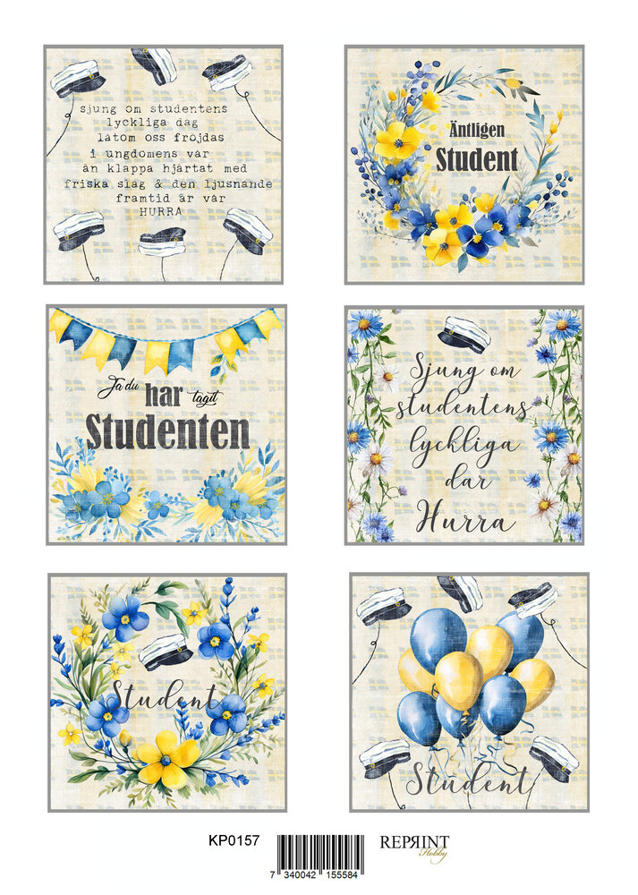 Reprint Student A4 Cutouts (KPA4110) Reprint Student A4 Cutouts (KPA4110)