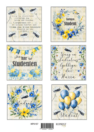 Reprint Student A4 Cutouts (KPA4110) Reprint Student A4 Cutouts (KPA4110)