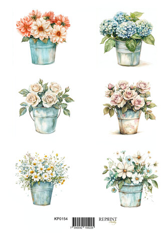 Reprint The Bookshop A4 Cutouts (KPA4108) Reprint The Bookshop A4 Cutouts (KPA4108)