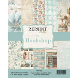 Reprint The Bookshop 6x6 Inch Paper Pack (RPP105)
