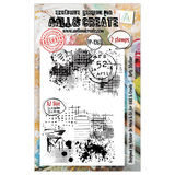 Aall and Create Celestial Marks A7 Stamp Set Arts Stellar (AALL-TP-1263)