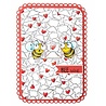 Creative Craftlab Friendz Clear Stamps Bee Happy EN (CCL-FR-STAMP434) Creative Craftlab Friendz Clear Stamps Bee Happy EN (CCL-FR-STAMP434)