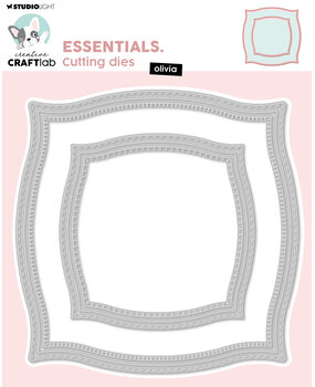 Creative Craftlab Olivia Essentials Cutting Die (CCL-ES-CD1004) (DISCONTINUED)