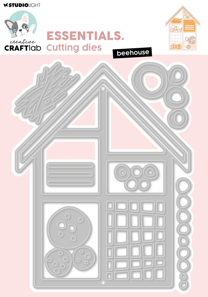 Creative Craftlab Beehouse Essentials Cutting Die (CCL-ES-CD1005) (DISCONTINUED)