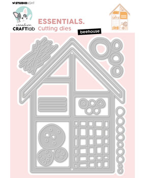 Creative Craftlab Beehouse Essentials Cutting Die (CCL-ES-CD1005) (DISCONTINUED)