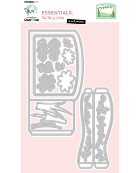 Creative Craftlab Shadowbox Essentials Cutting Die (CCL-ES-CD1006) (DISCONTINUED)