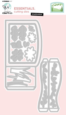 Creative Craftlab Shadowbox Essentials Cutting Die (CCL-ES-CD1006) (DISCONTINUED)