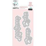 Creative Craftlab Wordz NL Essentials Cutting Die (CCL-ES-CD1008) (DISCONTINUED)