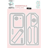 Creative Craftlab Labels Essentials Cutting Die (CCL-ES-CD986) (DISCONTINUED)