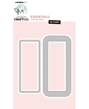 Creative Craftlab Lip Balm Essentials Cutting Die (CCL-ES-CD987) (DISCONTINUED)