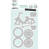 Creative Craftlab Friendz Cutting Die Accessoires Bicycle (CCL-FR-CD1010) (DISCONTINUED)