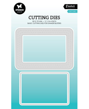 Studio Light Gift Card Essentials Cutting Die For Shaker Blisters (SL-ES-CD1001) (DISCONTINUED)