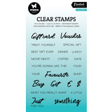 Studio Light Gift Card Essentials Clear Stamp (SL-ES-STAMP821) (DISCONTINUED)