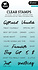Gift Card Essentials Clear Stamp (SL-ES-STAMP821)