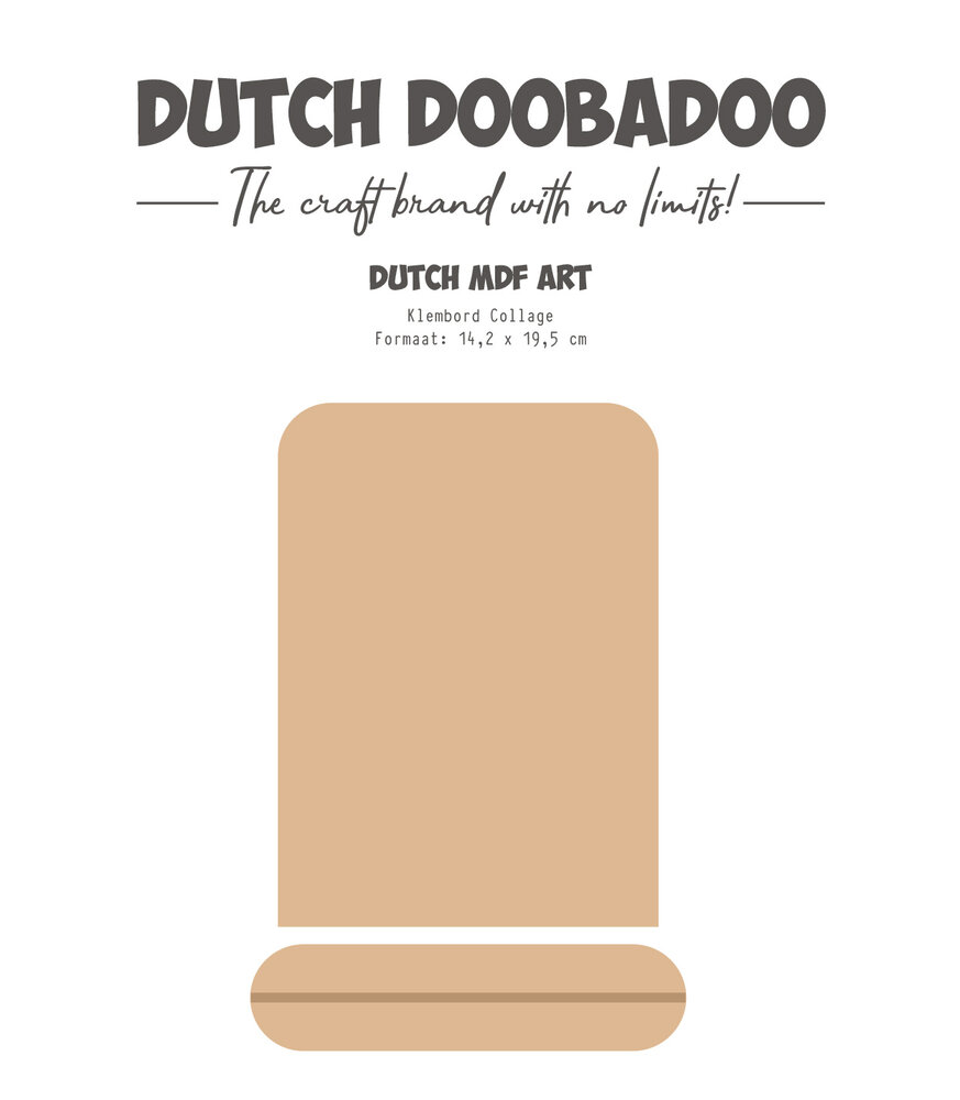 Dutch Doobadoo Woodland Springs Dutch MDF Art A6 Clipboard Collage (460.440.420) Dutch Doobadoo Woodland Springs Dutch MDF Art A6 Clipboard Collage (460.440.420)