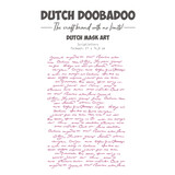 Dutch Doobadoo Woodland Springs Dutch Mask Art A5 Script Letters (470.784.371)