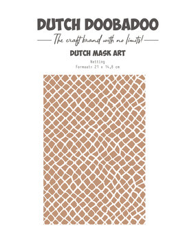 Dutch Doobadoo Woodland Springs Dutch Mask Art A5 Netting (470.784.372)