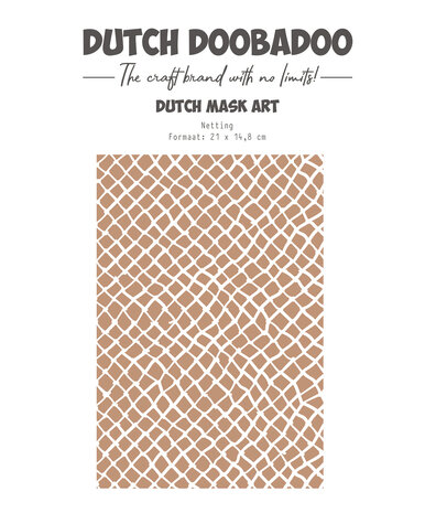Dutch Doobadoo Woodland Springs Dutch Mask Art A5 Netting (470.784.372) Dutch Doobadoo Woodland Springs Dutch Mask Art A5 Netting (470.784.372)