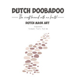 Dutch Doobadoo Woodland Springs Dutch Mask Art A6 Stapping Stones (470.784.374)