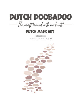 Dutch Doobadoo Woodland Springs Dutch Mask Art A6 Stapping Stones (470.784.374)