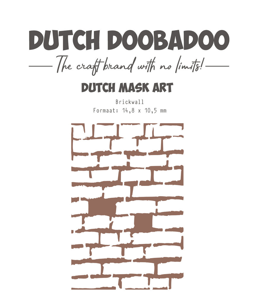Dutch Doobadoo Woodland Springs Dutch Mask Art A6 Brickwall (470.784.375)