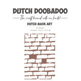 Dutch Doobadoo Woodland Springs Dutch Mask Art A6 Brickwall (470.784.375)