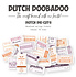 Woodland Springs Dutch Die-Cuts Tickets (18pcs) (474.007.060) Woodland Springs Dutch Die-Cuts Tickets (18pcs) (474.007.060)