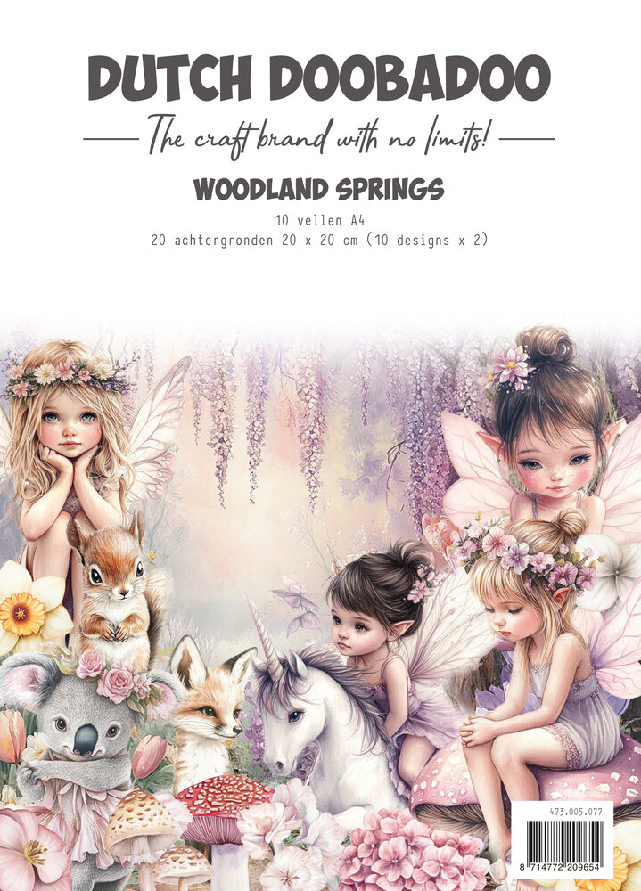 Dutch Doobadoo Woodland Springs Collage Paper Set (10pcs) (473.005.077) (OUTLET) Dutch Doobadoo Woodland Springs Collage Paper Set (10pcs) (473.005.077) (OUTLET)