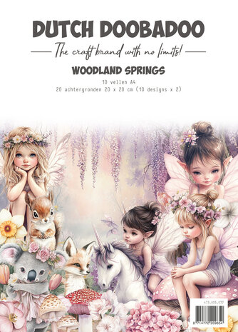 Dutch Doobadoo Woodland Springs Collage Paper Set (10pcs) (473.005.077) (OUTLET) Dutch Doobadoo Woodland Springs Collage Paper Set (10pcs) (473.005.077) (OUTLET)