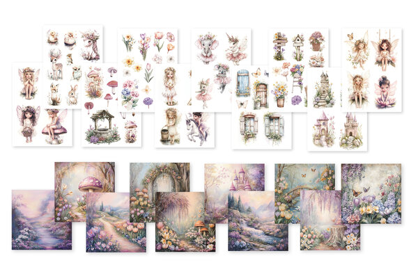 Dutch Doobadoo Woodland Springs Collage Paper Set (10pcs) (473.005.077) (OUTLET) Dutch Doobadoo Woodland Springs Collage Paper Set (10pcs) (473.005.077) (OUTLET)