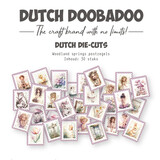 Dutch Doobadoo Woodland Springs Dutch Die-Cuts Spring Poststamps (30pcs) (474.007.062)