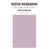 Dutch Doobadoo Woodland Springs Dutch Sticker Art A5 (491.200.037)