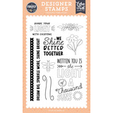 Echo Park Firefly Designer Stamps Thousand Suns (FLY434046)