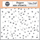 Echo Park Firefly Stencil Shine Better Stars (FLY434035)